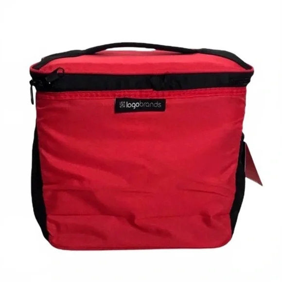 NWT Logo Brand Wisconsin Badgers 24-Can Cooler - Picture 14 of 14